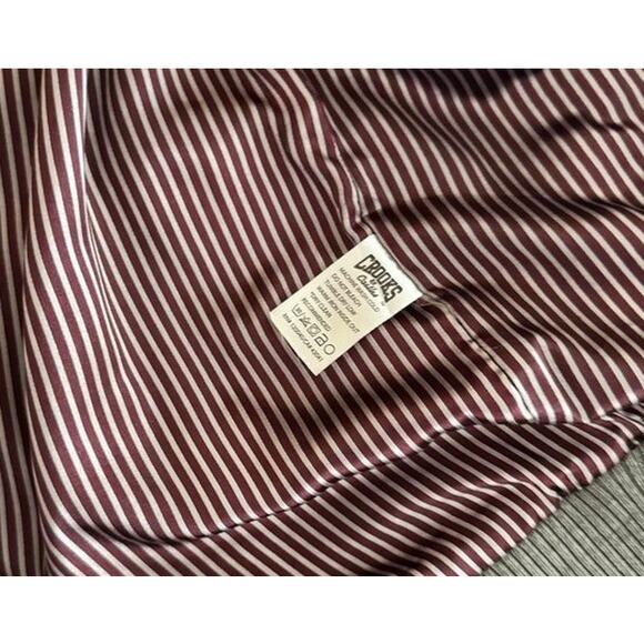 Crooks & Castles jacket 3XL, maroon/gray, “The Ruling Elite / Trouble Makers” - Picture 3 of 11